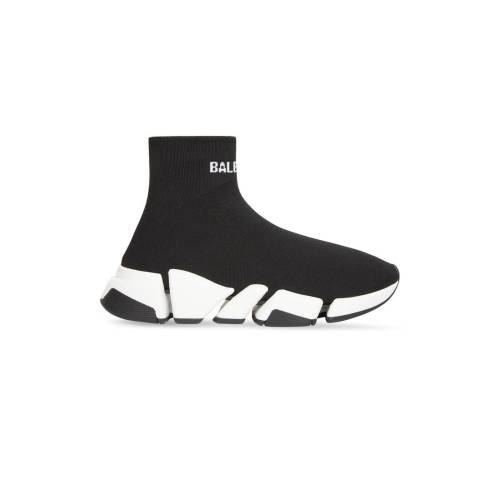 SPEED 2.0 LIFT RECYCLED KNIT TRAINERS IN BLACK