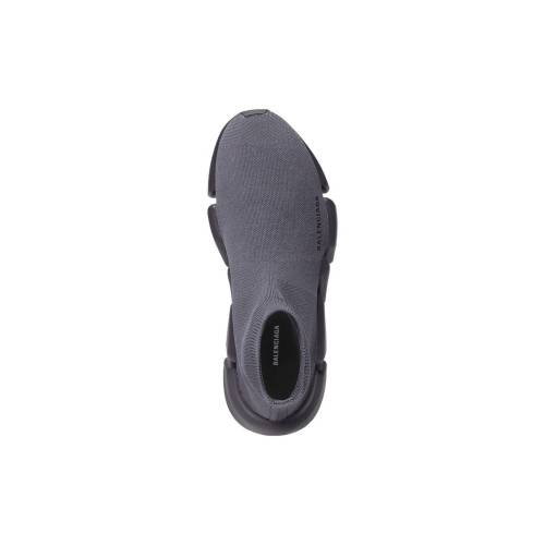 SPEED 2.0 RECYCLED KNIT TRAINERS IN ANTHRACITE