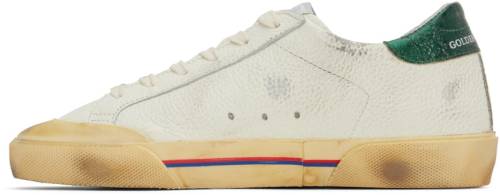 GOLDEN GOOSE Off-White Super-Star Sneakers