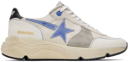 (Pre Order)GOLDEN GOOSE Off-White Running Sole Low-Top Sneakers