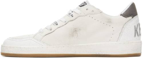 (Pre Order)GOLDEN GOOSE White Ball Star Sneakers