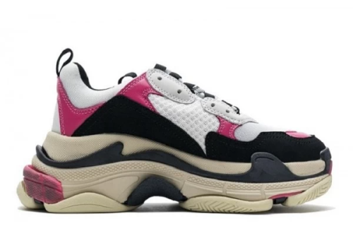 Balenciaga Triple S “Black Pink”