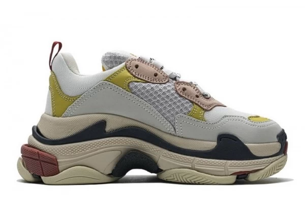 Balenciaga Triple S “Black Yellow Pink”