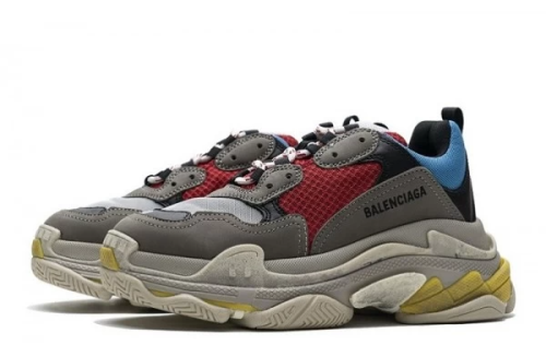 Balenciaga Triple S “Blue Red”