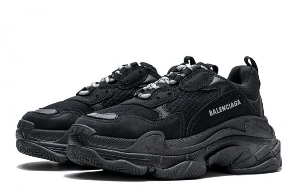 Balenciaga Triple S Sneaker  “Black”