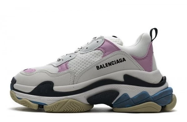Balenciaga Triple S “Blue Pink”