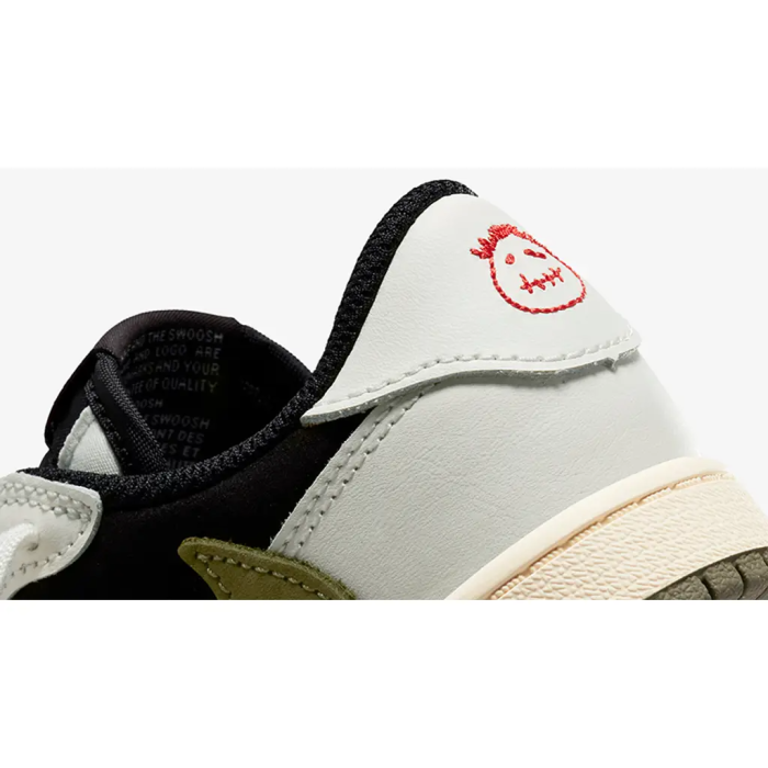 Travis Scott x Air Jordan 1 Low OG SP WMNS 'Olive'