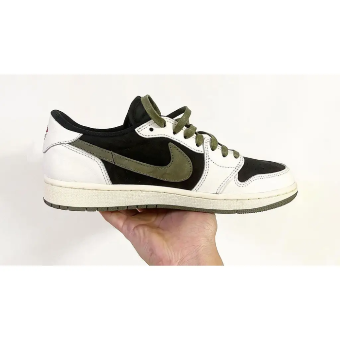 Travis Scott x Air Jordan 1 Low OG SP WMNS 'Olive'