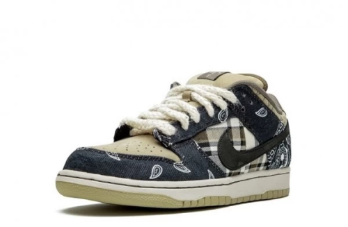 Travis Scott x SB Dunk Low Premium QS “Cactus Jack”