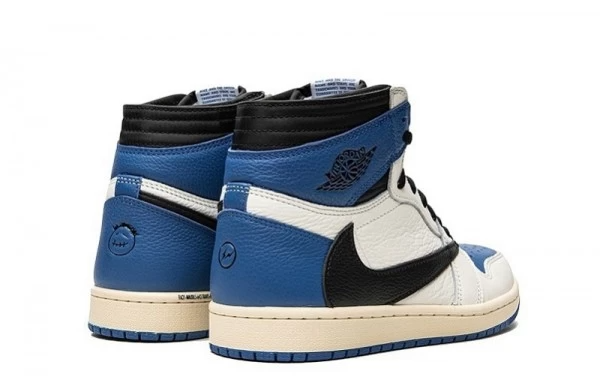Travis Scott x Air Jordan 1 Retro High OG “Military Blue”