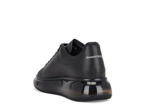 Alexander Mcqueen Oversized   Black