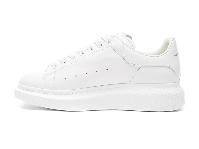 Alexander Mcqueen Oversized  White