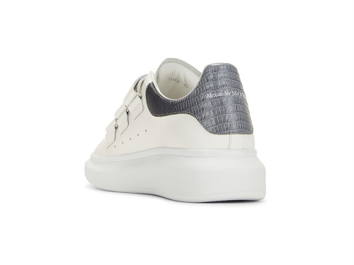 Alexander Mcqueen Oversized  White & Grey