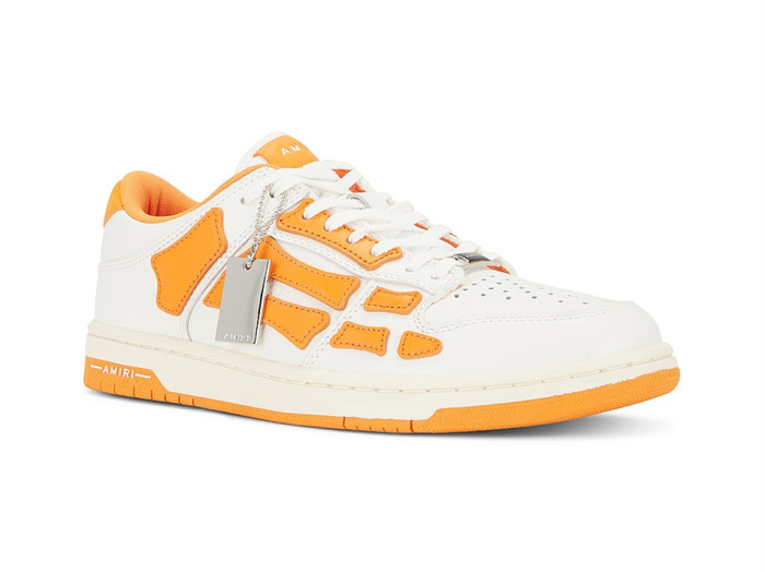 AMIRI SKEL   White & Orange