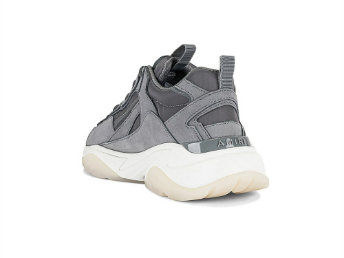 AMIRI  BONE RUNNER   Grey Nunbuck
