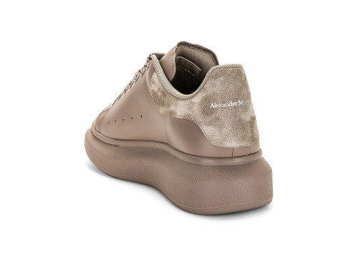 Alexander Mcqueen Oversized   Pewter