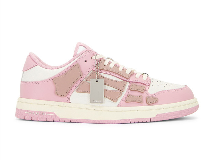 AMIRI SKEL TOP LOW  Baby Pink