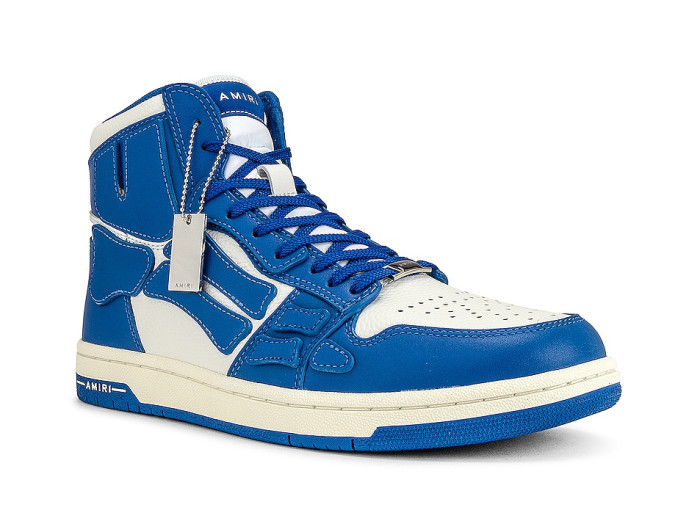AMIRI SKEL  Blue & White
