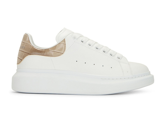 Alexander Mcqueen Oversized  White & Beige