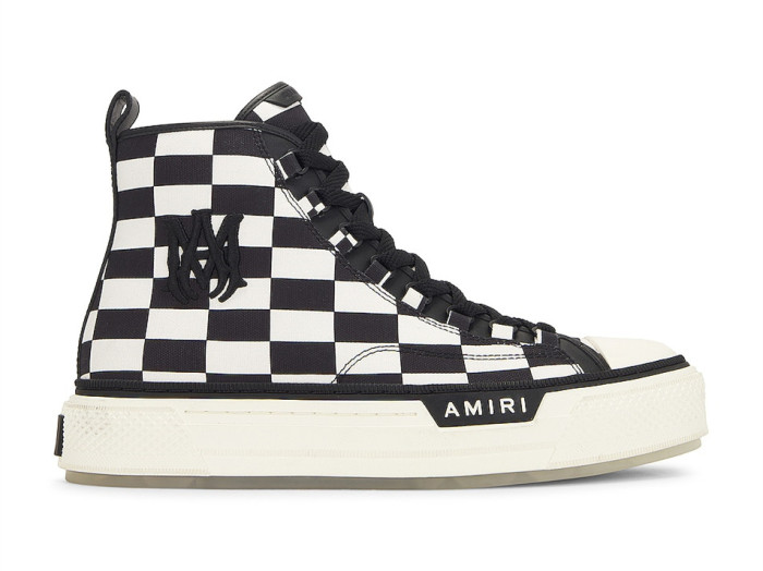AMIRI  COURT   Black & White