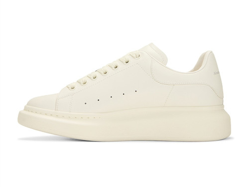 Alexander Mcqueen Oversized  Vanilla