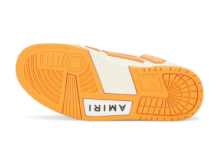 AMIRI SKEL   White & Orange