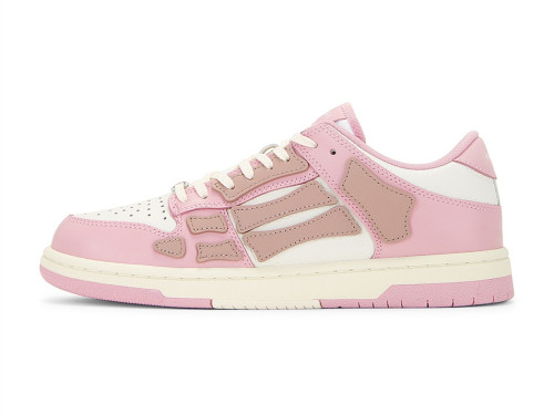 AMIRI SKEL TOP LOW  Baby Pink