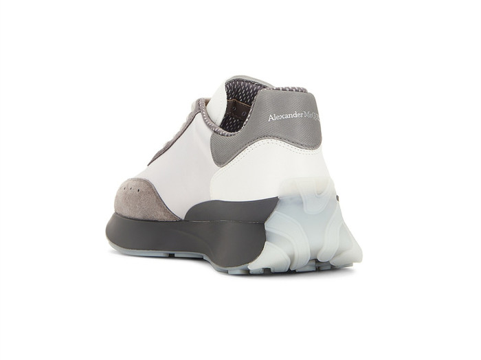 Alexander Mcqueen Oversized   Grey