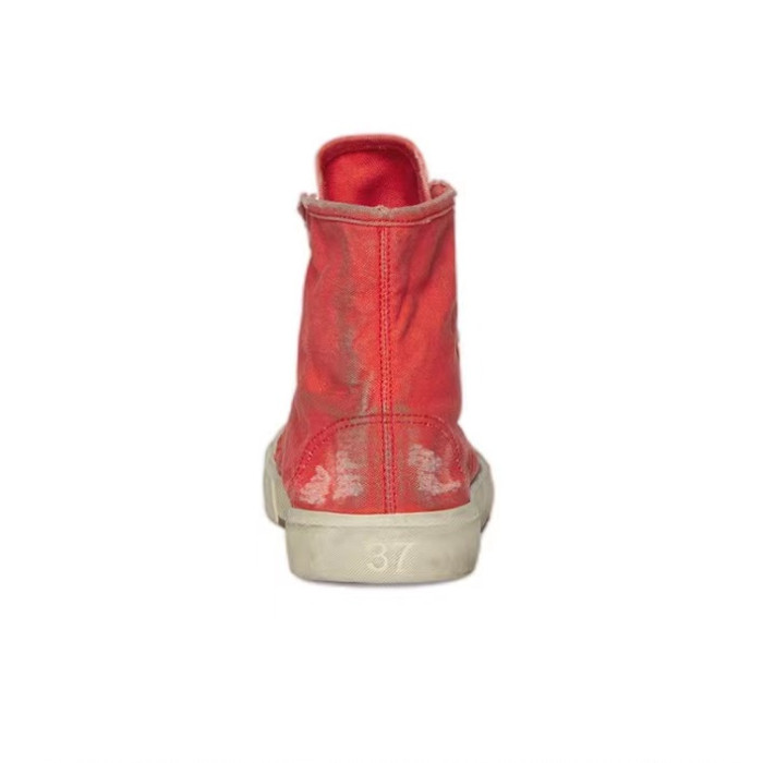 Balenciaga PARIS HIGH TOP TRAINERS IN RED