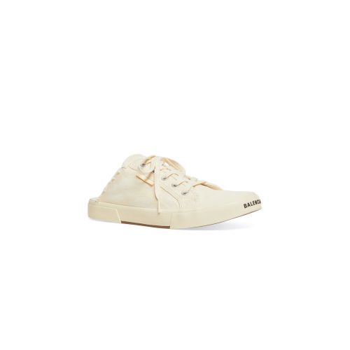 Balenciaga PARIS MULE IN WHITE