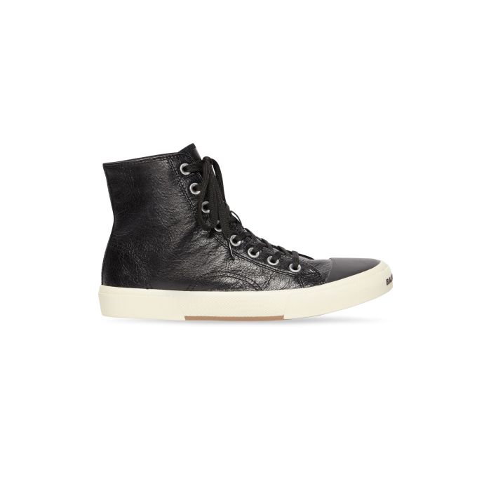Balenciaga PARIS HIGH TOP TRAINERS IN BLACK