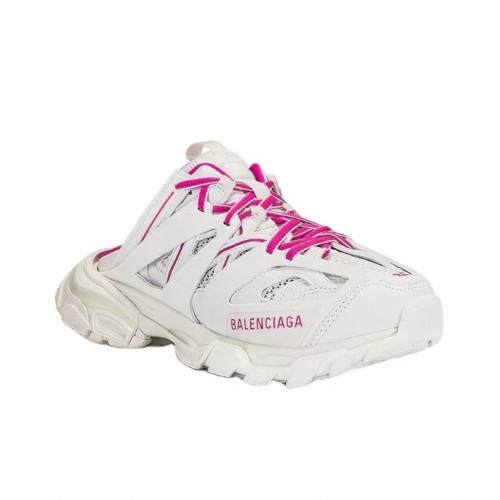Balenciaga Track Mule “Pink/White”