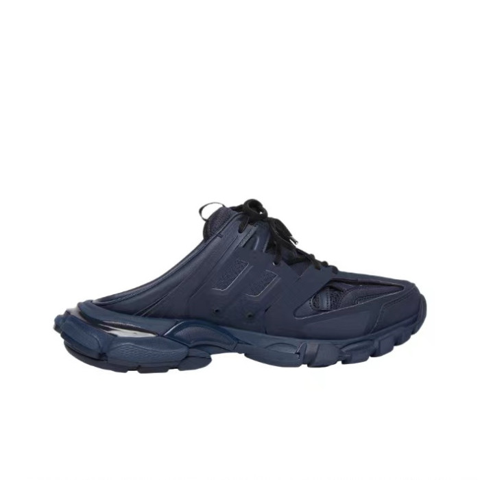 Balenciaga Track Mule “Navy”