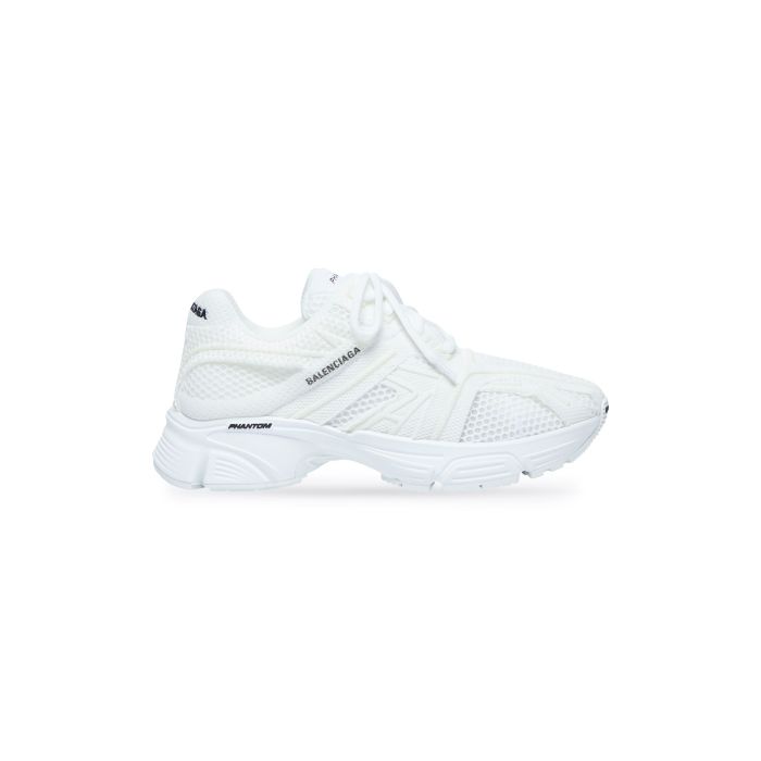 Balenciaga PHANTOM TRAINERS IN WHITE