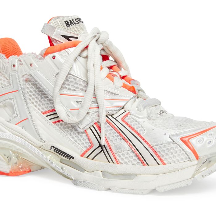 Balenciaga RUNNER TRAINERS IN FLUO ORANGE