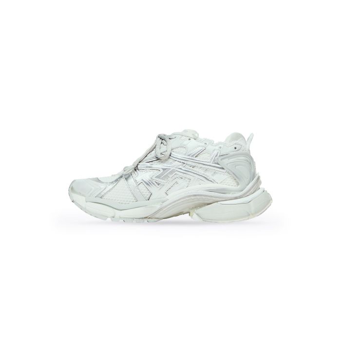Balenciaga RUNNER TRAINERS IN OFF WHITE