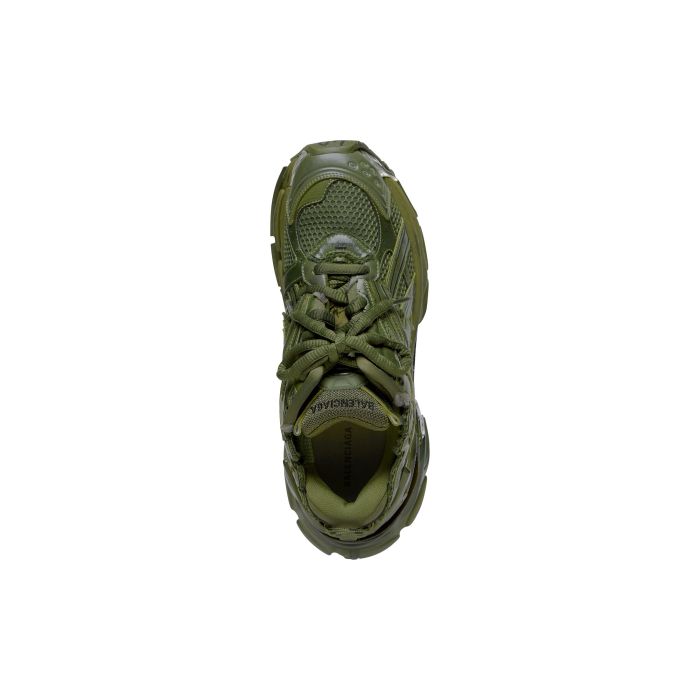 Balenciaga RUNNER TRAINERS IN KAKI