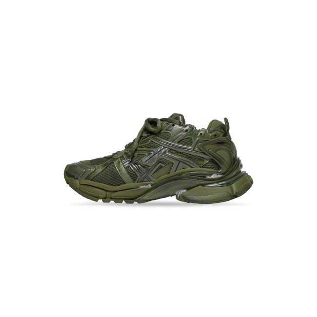 Balenciaga RUNNER TRAINERS IN KAKI