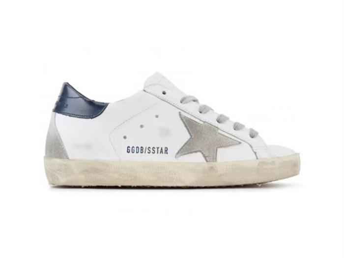 GOLDEN GOOSE Super Star In White