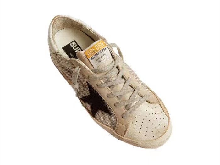 GOLDEN GOOSE Super-star In Beige