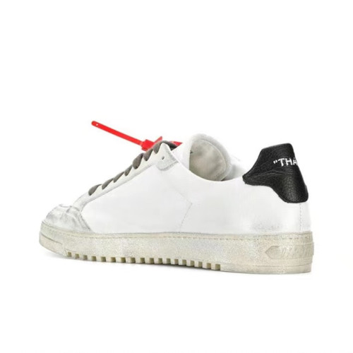 Off White carryover low white