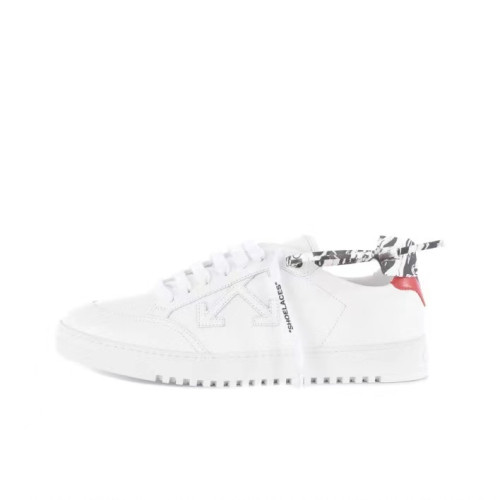 Off White nappa calf low white