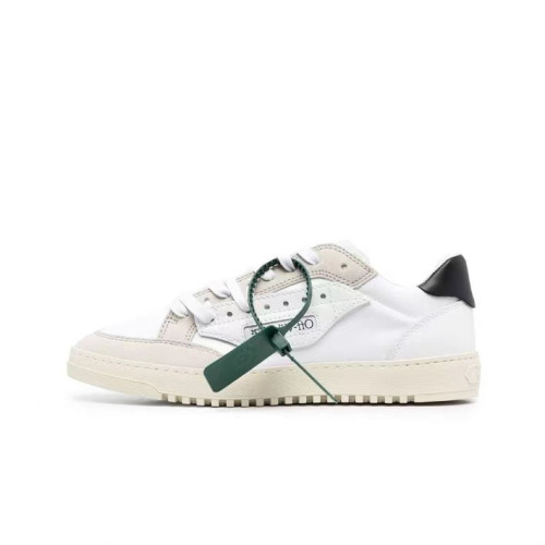 Off White zip tie low white/grey