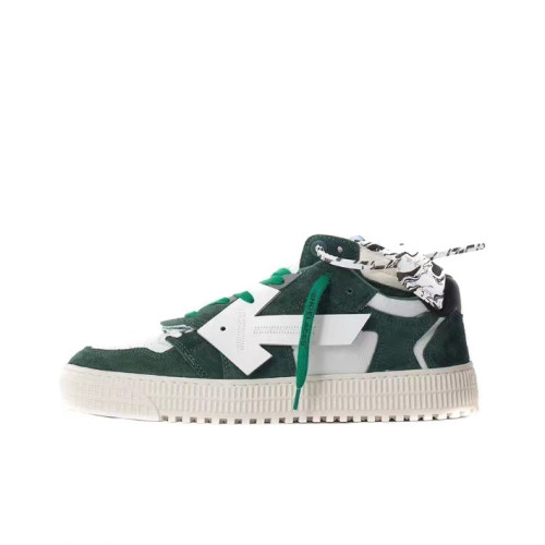 Off White  arrow floating  low green