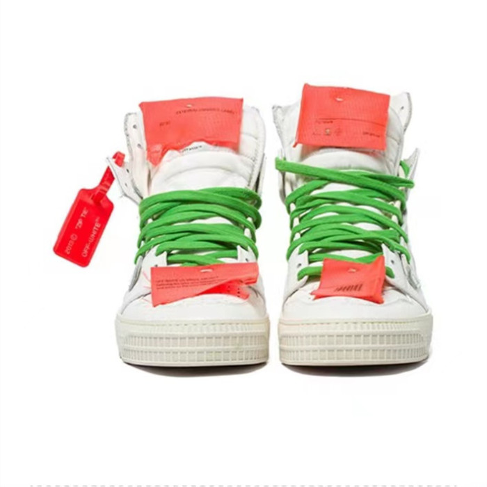 Off White C O Virgilabloh 18ss high white