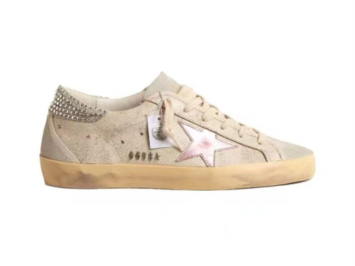 GOLDEN GOOSE Super-Star sneakers Pink
