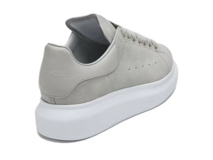 Alexander Mcqueen Women's Oversized Sneaker in Cement