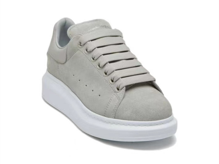 Alexander Mcqueen Women's Oversized Sneaker in Cement