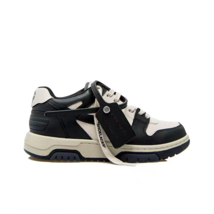 Off White out of office sneaker black/white