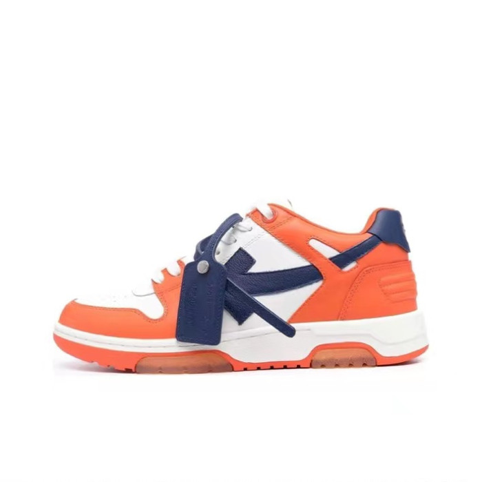 Off White out of office sneaker white/orange